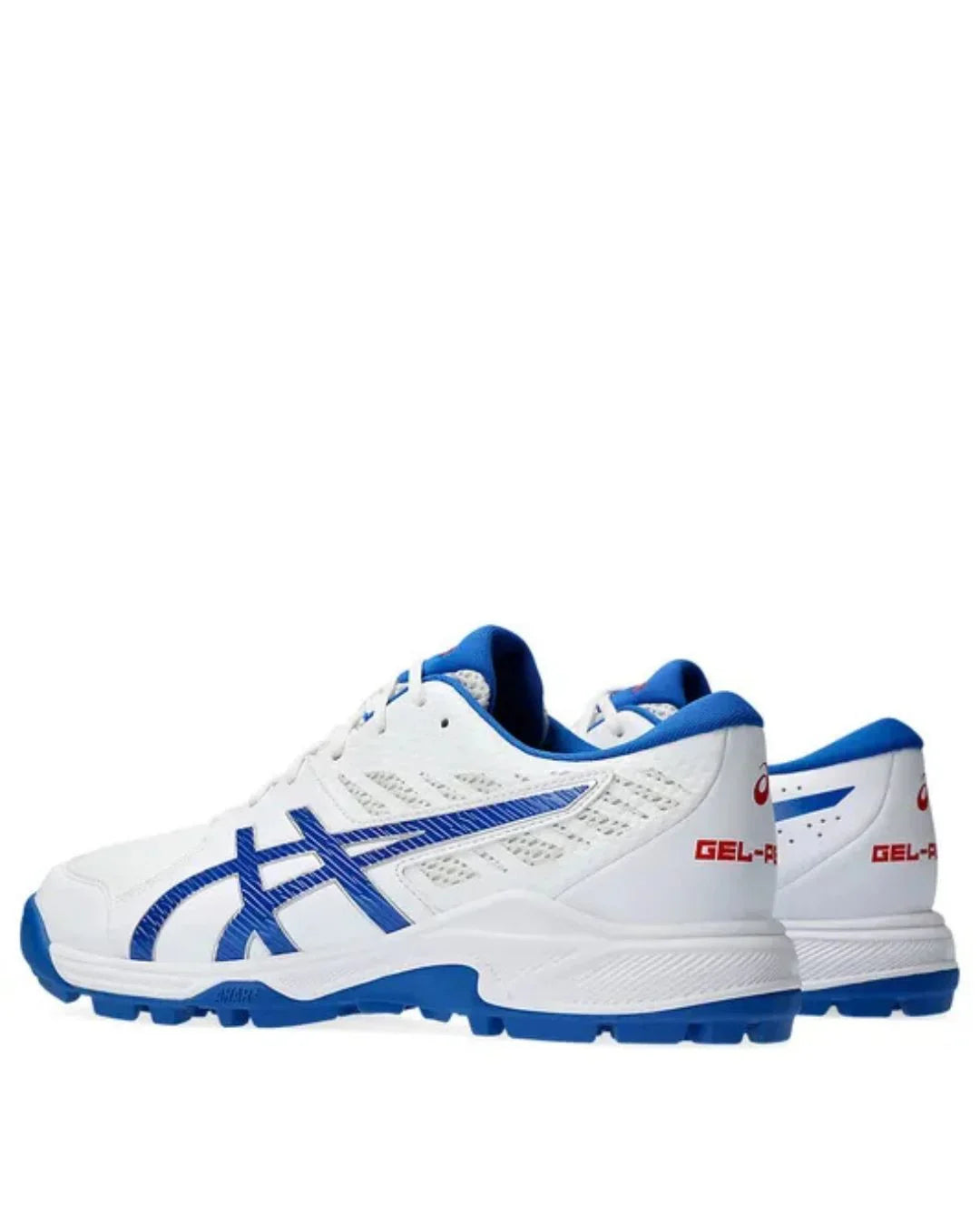 ASICS Gel-Peake 2 Unisex Cricket Shoes - White/Tuna Blue