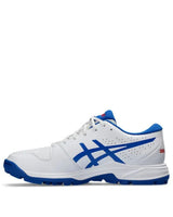 ASICS Gel-Peake 2 Unisex Cricket Shoes - White/Tuna Blue