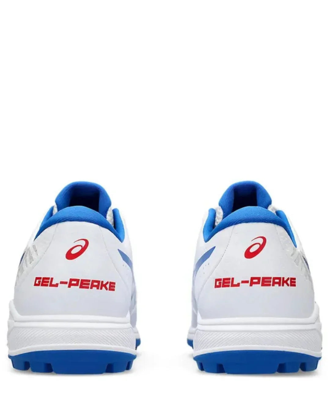 ASICS Gel-Peake 2 Unisex Cricket Shoes - White/Tuna Blue