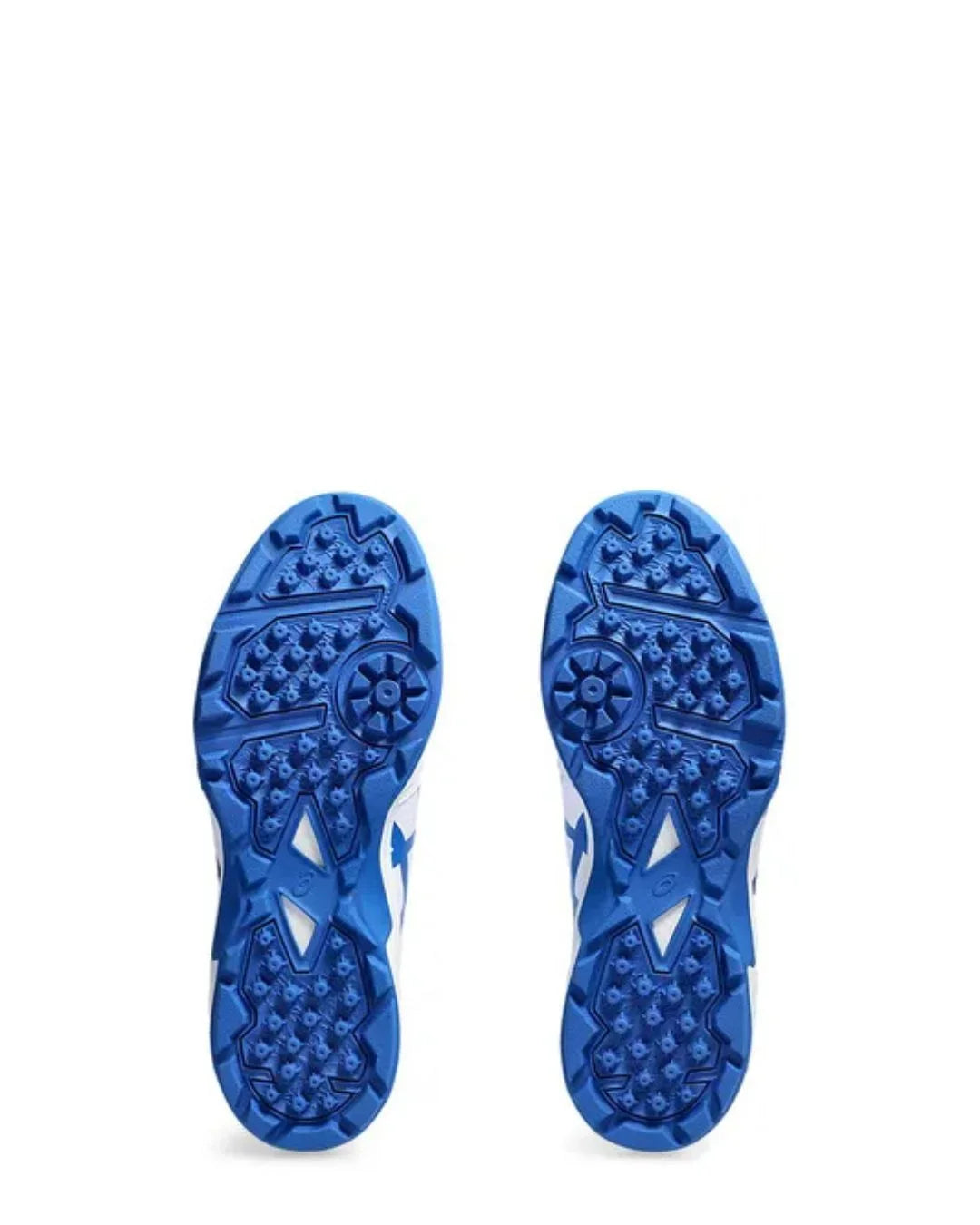 ASICS Gel-Peake 2 Unisex Cricket Shoes - White/Tuna Blue