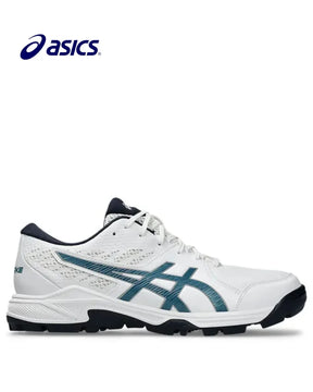 ASICS Gel-Peake 2 Unisex Cricket Shoes - White/Atlantis Blue