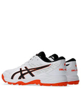 ASICS Gel-Peake 2 Unisex Cricket Shoes - White/Black