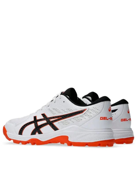 ASICS Gel-Peake 2 Unisex Cricket Shoes - White/Black