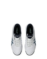 ASICS Gel-Peake 2 Unisex Cricket Shoes - White/Atlantis Blue