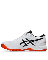 ASICS Gel-Peake 2 Unisex Cricket Shoes - White/Black