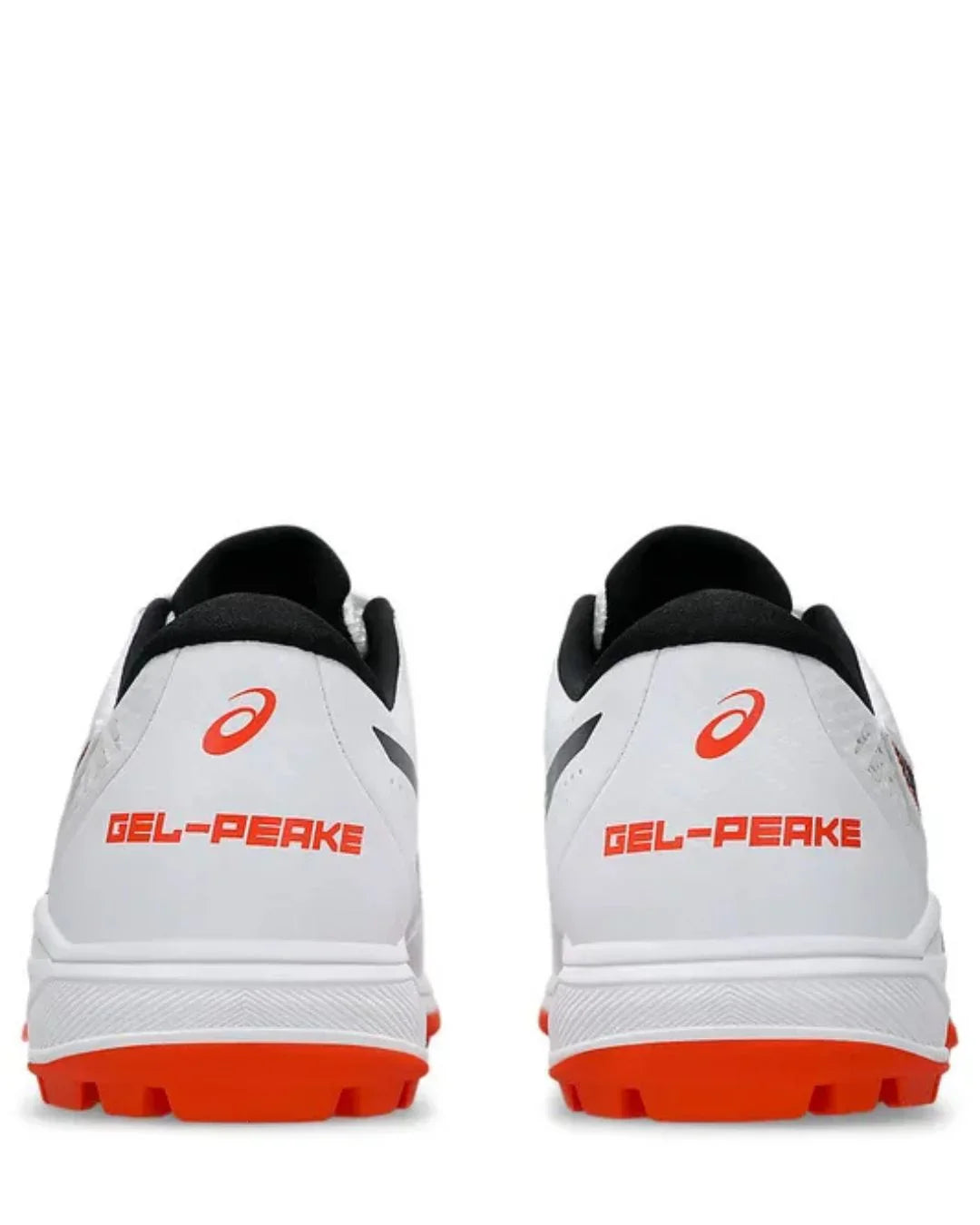 ASICS Gel-Peake 2 Unisex Cricket Shoes - White/Black