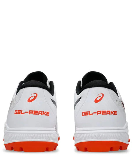 ASICS Gel-Peake 2 Unisex Cricket Shoes - White/Black