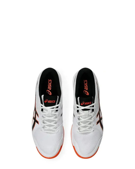 ASICS Gel-Peake 2 Unisex Cricket Shoes - White/Black
