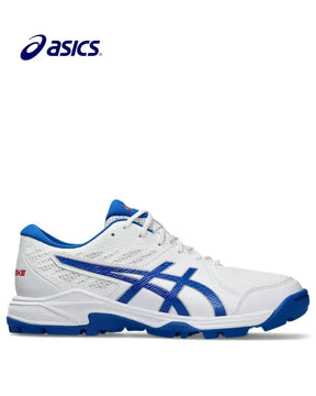 ASICS Gel-Peake 2 Unisex Cricket Shoes - White/Tuna Blue