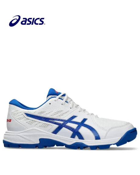 ASICS Gel-Peake 2 Unisex Cricket Shoes - White/Tuna Blue