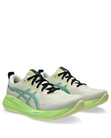 ASICS Gel Cumulus 27 Men Running Shoes - Birch/Lime Green