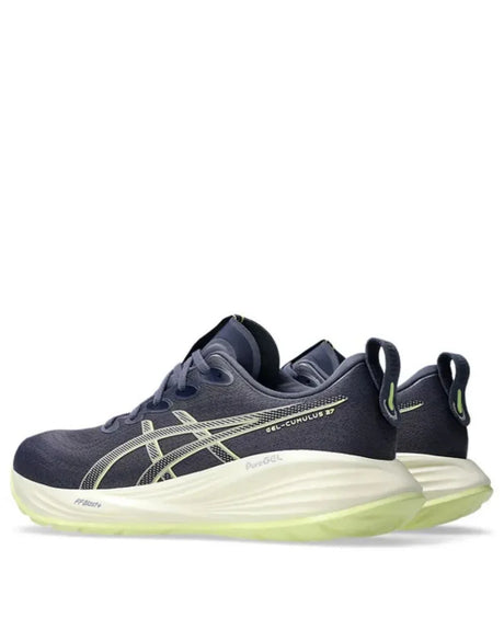ASICS Gel Cumulus 27 Men Running Shoes - Indigo Fog/Lucid Yellow