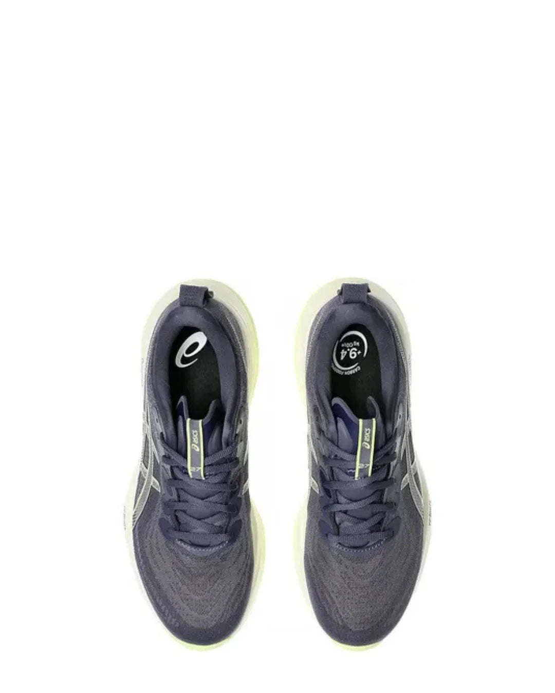 ASICS Gel Cumulus 27 Men Running Shoes - Indigo Fog/Lucid Yellow