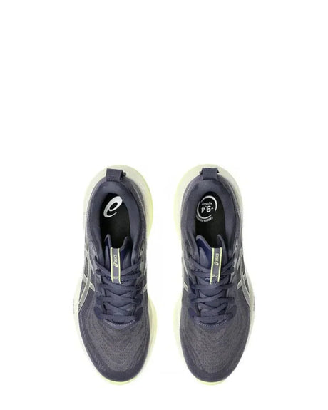 ASICS Gel Cumulus 27 Men Running Shoes - Indigo Fog/Lucid Yellow