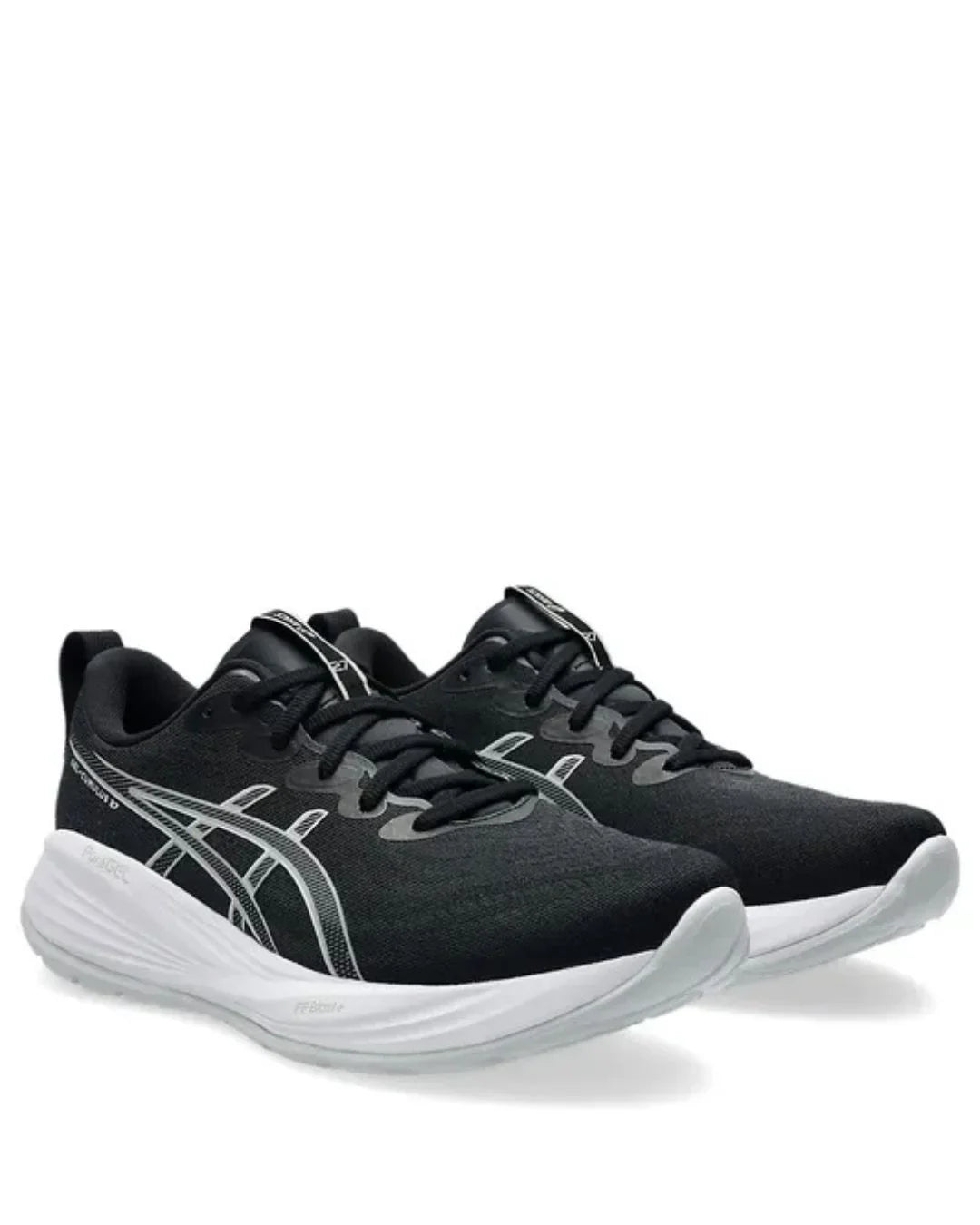 ASICS Gel Cumulus 27 Men Running Shoes - Black/Concrete