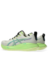 ASICS Gel Cumulus 27 Men Running Shoes - Birch/Lime Green