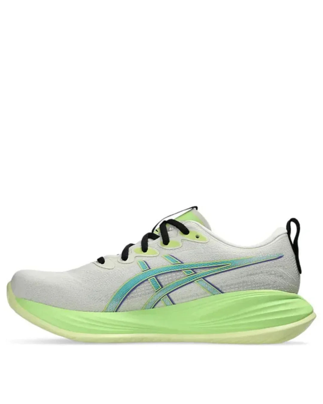 ASICS Gel Cumulus 27 Men Running Shoes - Birch/Lime Green