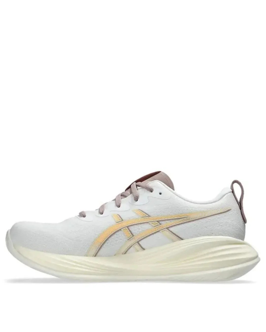 ASICS Gel Cumulus 27 Men Running Shoes - White/Fawn