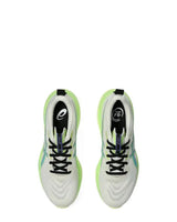 ASICS Gel Cumulus 27 Men Running Shoes - Birch/Lime Green