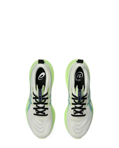ASICS Gel Cumulus 27 Men Running Shoes - Birch/Lime Green