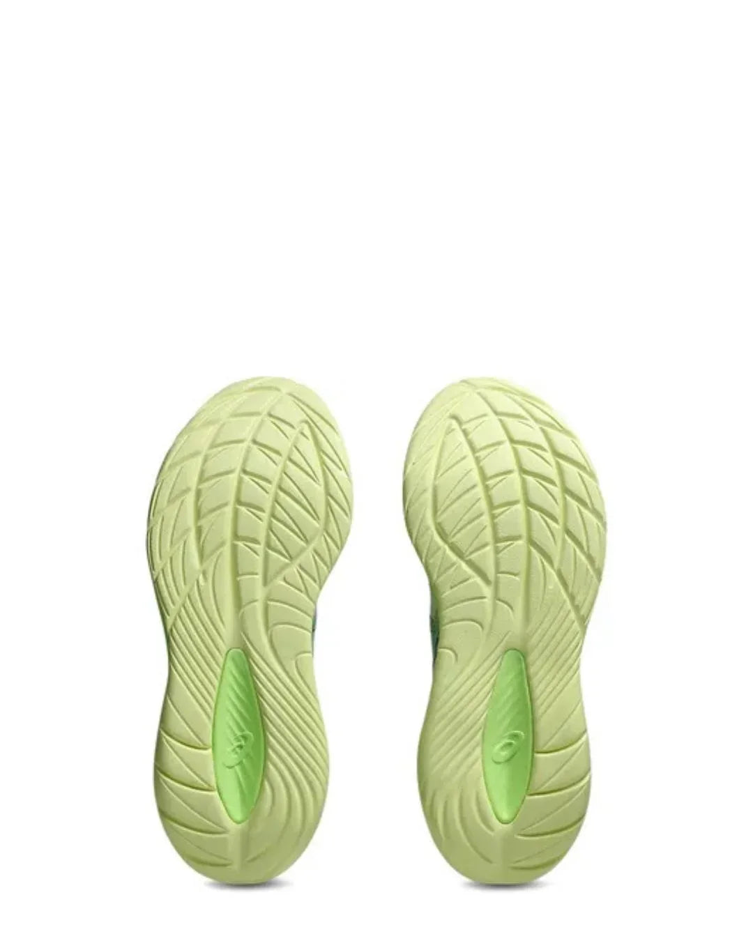 ASICS Gel Cumulus 27 Men Running Shoes - Birch/Lime Green