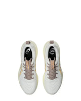 ASICS Gel Cumulus 27 Men Running Shoes - White/Fawn