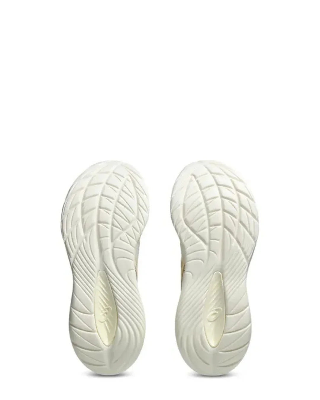 ASICS Gel Cumulus 27 Men Running Shoes - White/Fawn