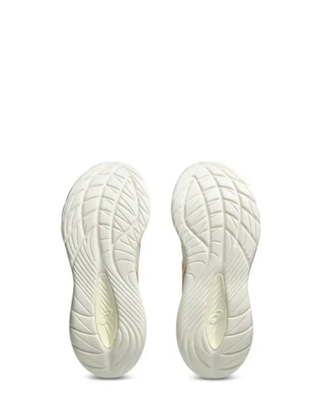 ASICS Gel Cumulus 27 Men Running Shoes - White/Fawn