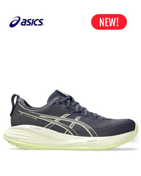 ASICS Gel Cumulus 27 Men Running Shoes - Indigo Fog/Lucid Yellow