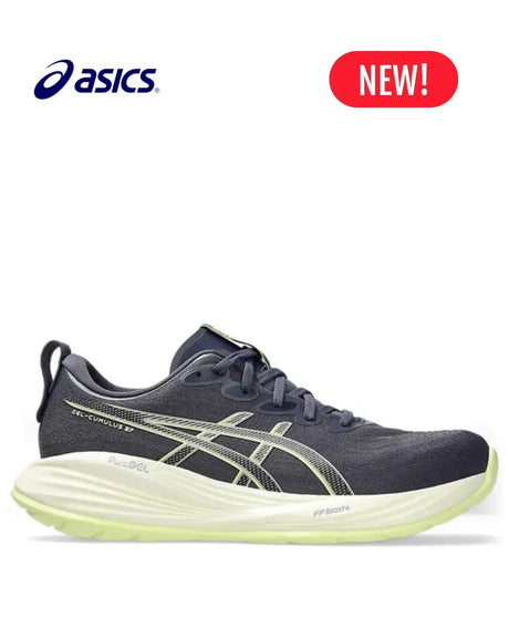 ASICS Gel Cumulus 27 Men Running Shoes - Indigo Fog/Lucid Yellow