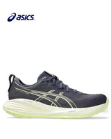 ASICS Gel Cumulus 27 Men Running Shoes - Indigo Fog/Lucid Yellow