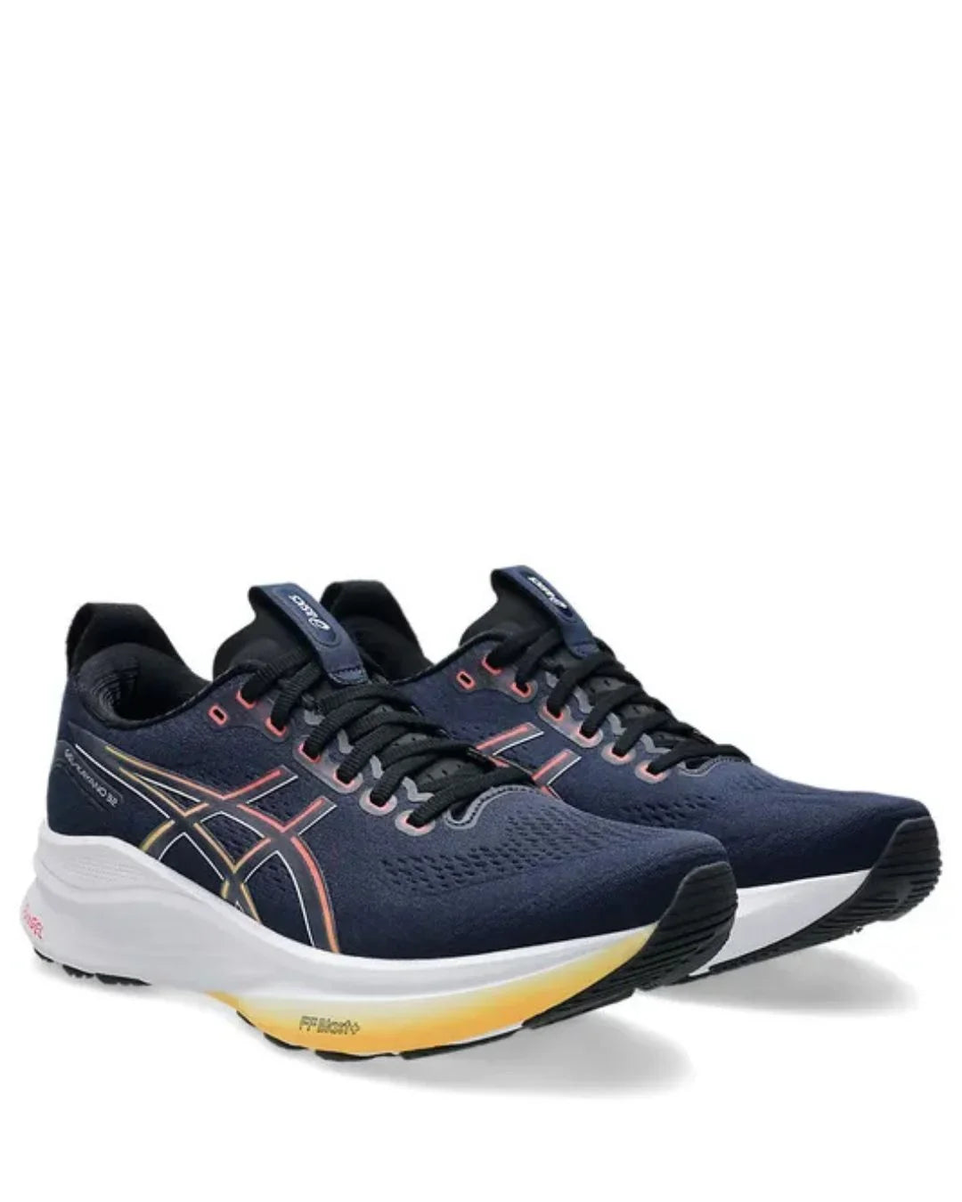 ASICS Gel Kayano 32 Men Running Shoes - Midnight/Black