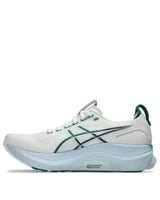 ASICS Gel Kayano 32 Men Running Shoes - White/Jasper Green