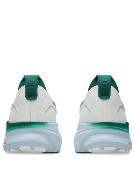 ASICS Gel Kayano 32 Men Running Shoes - White/Jasper Green