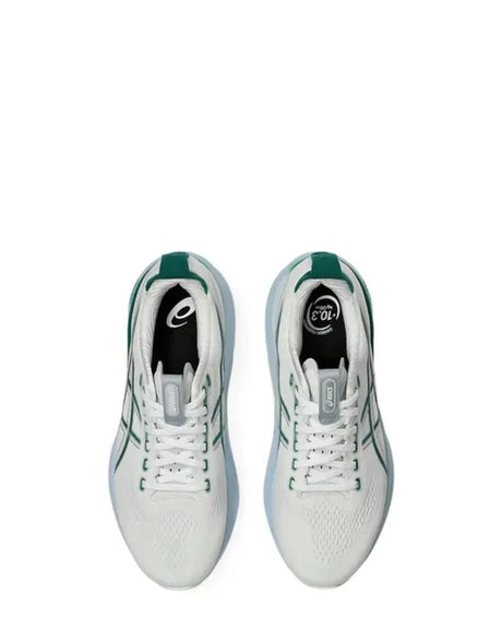 ASICS Gel Kayano 32 Men Running Shoes - White/Jasper Green
