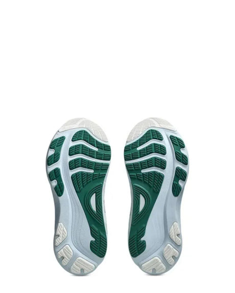 ASICS Gel Kayano 32 Men Running Shoes - White/Jasper Green