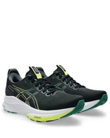ASICS Gel Kayano 32 Men Running Shoes - Black/Jasper Green