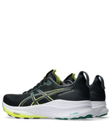ASICS Gel Kayano 32 Men Running Shoes - Black/Jasper Green