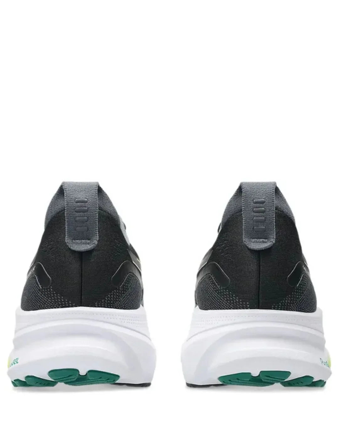 ASICS Gel Kayano 32 Men Running Shoes - Black/Jasper Green
