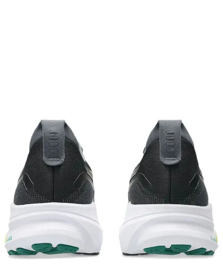 ASICS Gel Kayano 32 Men Running Shoes - Black/Jasper Green