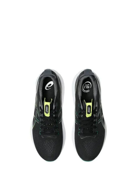 ASICS Gel Kayano 32 Men Running Shoes - Black/Jasper Green