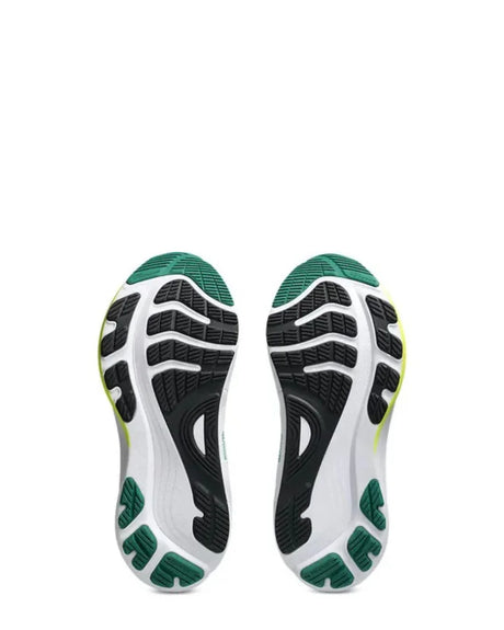 ASICS Gel Kayano 32 Men Running Shoes - Black/Jasper Green
