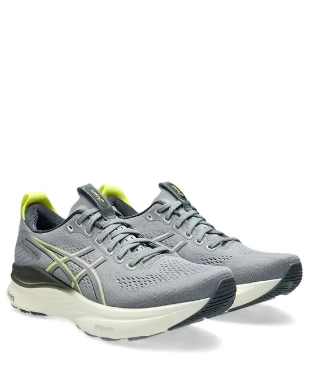 ASICS Gel Kayano 32 Men Running Shoes - Gravel/Citron