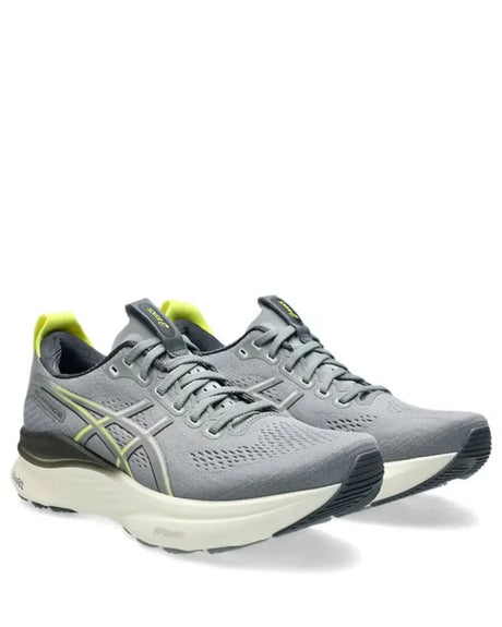 ASICS Gel Kayano 32 Men Running Shoes - Gravel/Citron