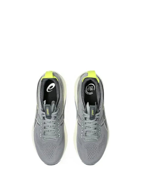 ASICS Gel Kayano 32 Men Running Shoes - Gravel/Citron