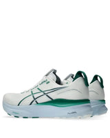 ASICS Gel Kayano 32 Men Running Shoes - White/Jasper Green