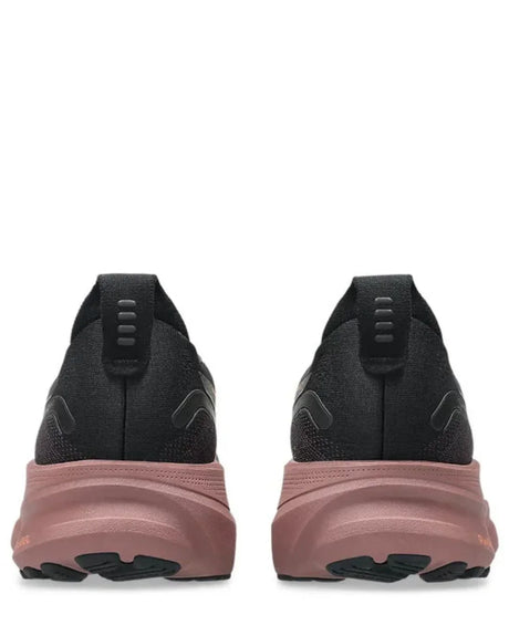 ASICS Gel Kayano 32 Women Running Shoes - Black/Dark Currant