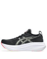 ASICS Gel Nimbus 27 Men Running Shoes - Black/Khaki