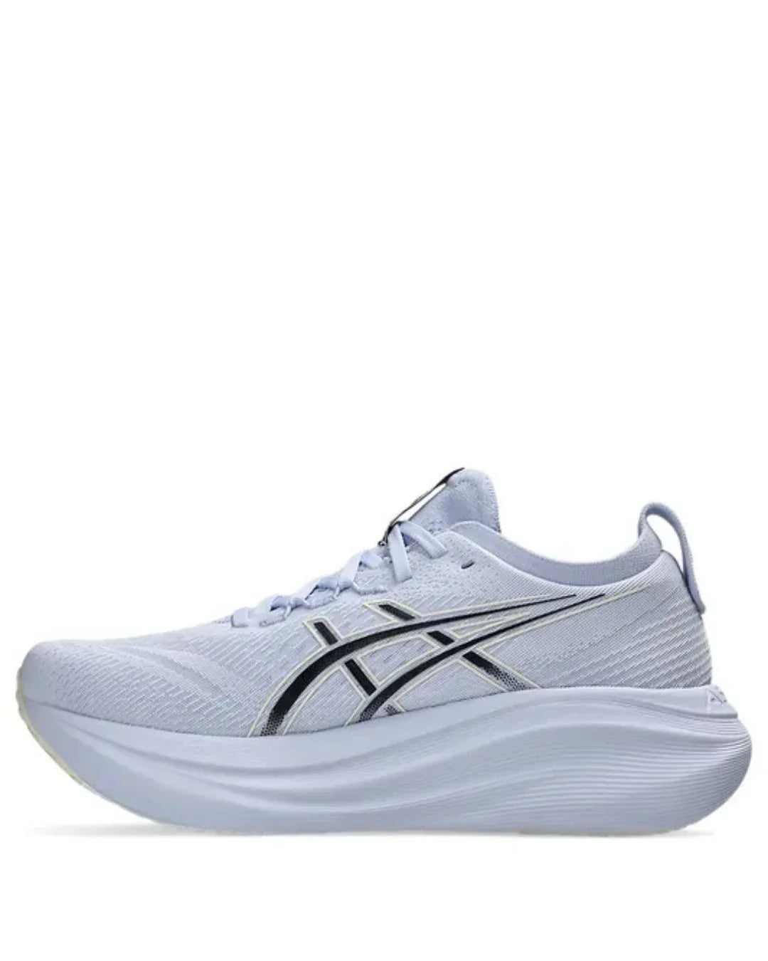 ASICS Gel Nimbus 27 Men Running Shoes - Blue Fade/Black