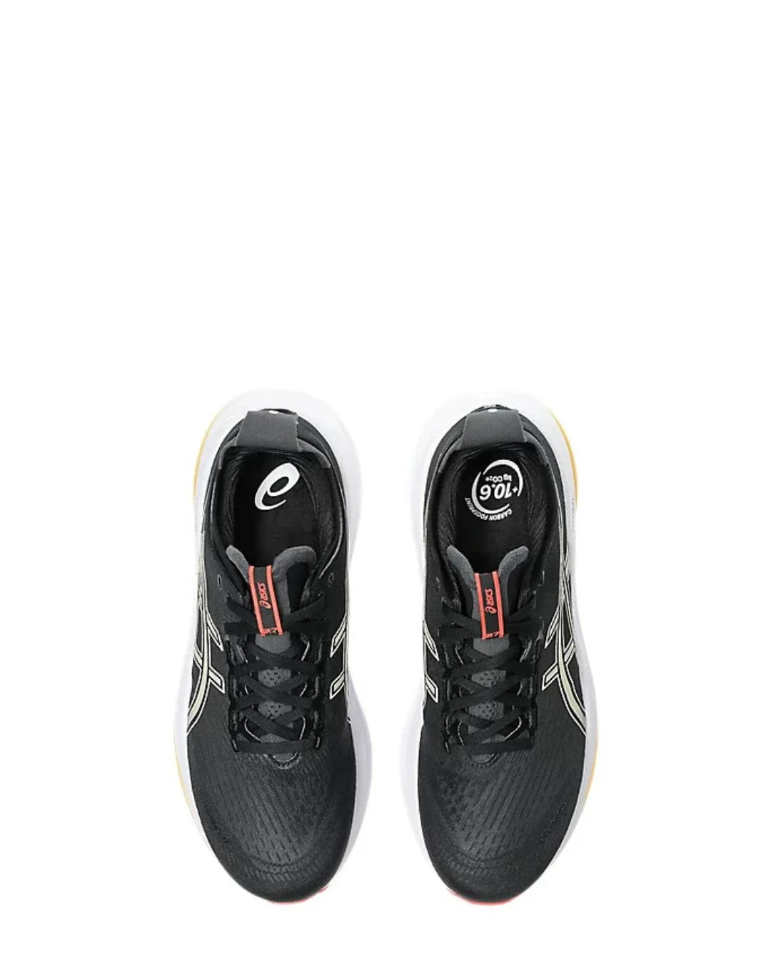 ASICS Gel Nimbus 27 Men Running Shoes - Black/Khaki